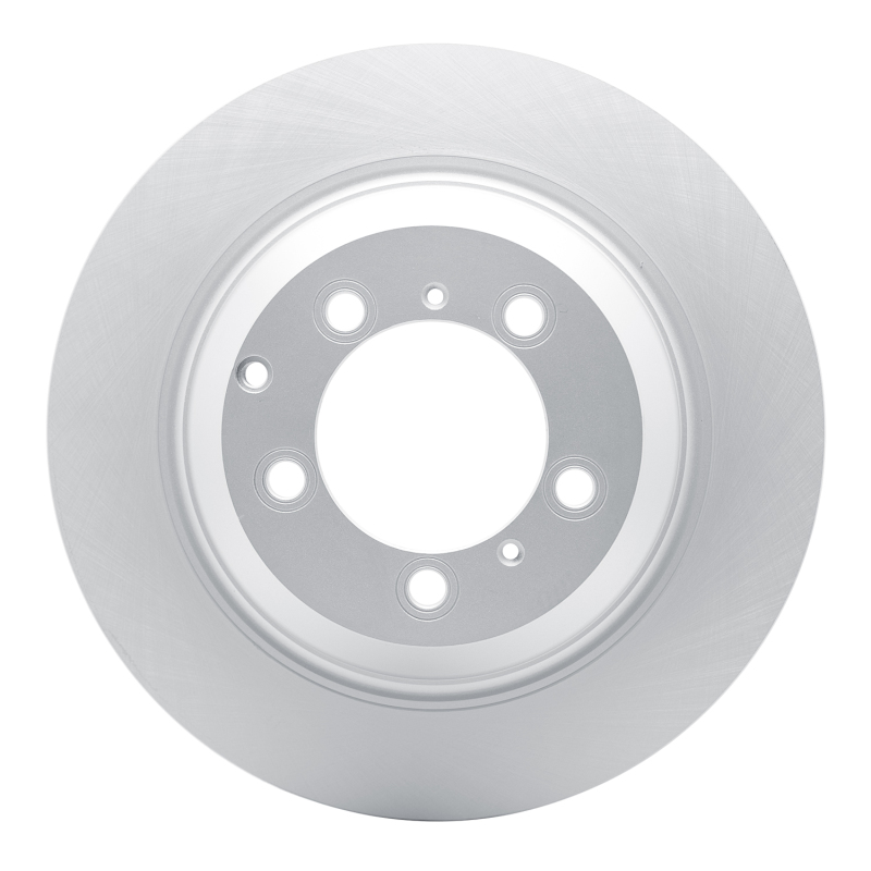 Audi S e-Tron GT Brake Rotor (1) - Rear - R1 Concepts - Hi-Carbon Alloy GEOMET Coated - `19-`25